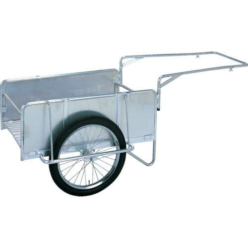 昭和 アルミ折畳みリヤカー 積載面(長さ×幅)900×600 チューブタイヤ ( S8-A1S ) ...