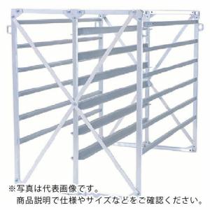昭和 NC型アルミ苗箱収納棚 ( NC-70KH ) 昭和ブリッジ販売(株) (メーカー取寄)｜orangetool