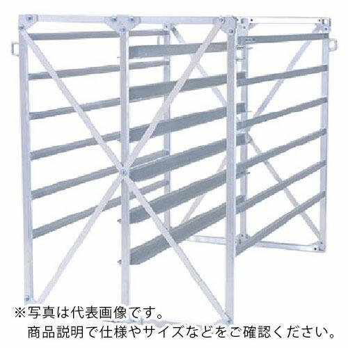 昭和 NC型アルミ苗箱収納棚 ( NC-70KH ) 昭和ブリッジ販売(株) (メーカー取寄)