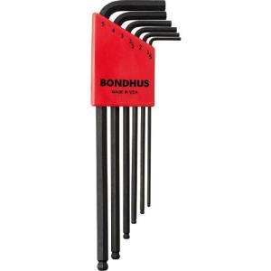 BONDHUS ボールポイント・L-レンチ ロング セット6本組(1.5-5mm) ( BLX6M )｜orangetool