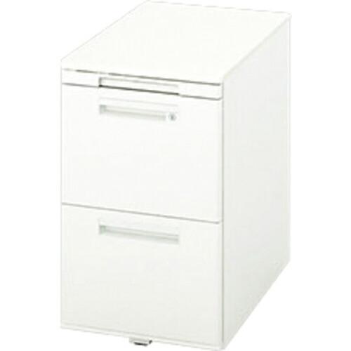 NAIKI ワゴン(トレー引出付2段) ( XE046HC-W )