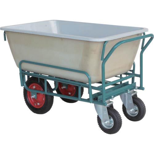 HARAX スチール飼料運搬車 ( SSM-240-4 ) ハラックス(株) (メーカー取寄)