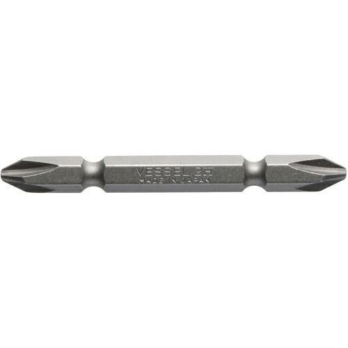 VESSEL ドライバービットA14+NO.2X65H ( A14-2-65H )(10本セット)