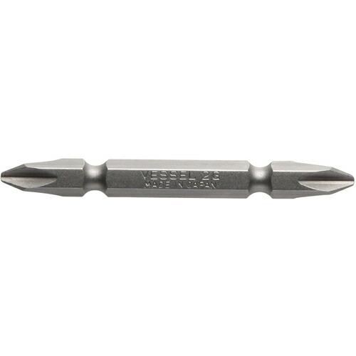 VESSEL ドライバービットA14+NO.2X65G ( A14-2-65G )(10本セット)