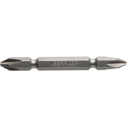 VESSEL ドライバービットA14+NO.2X65E ( A14-2-65E )(10本セット)