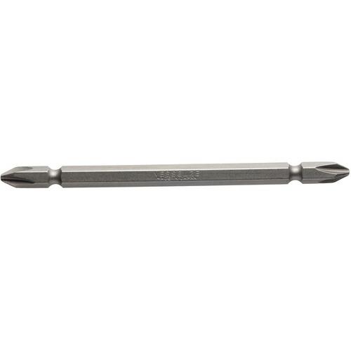 VESSEL ドライバービットA14+NO.2X110E ( A14-2110E +2X110MM ...