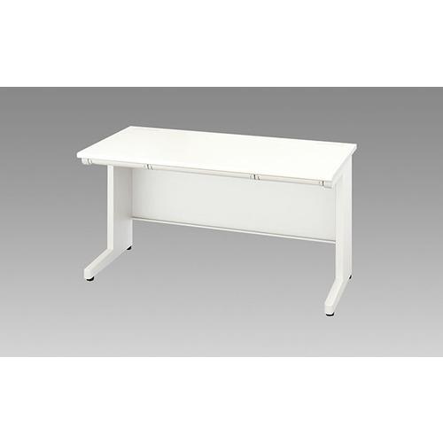 NAIKI 平デスク XEDH型/本体:クリアーホワイト 天板:ホワイト本体:クリアーホワイト 天板...