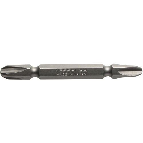 VESSEL ドライバービットA14+NO.3X65H ( A14-3-65H )(10本セット)