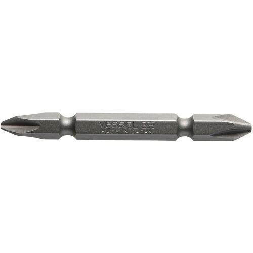 VESSEL 両頭ビット マグネット入 M-A14 +2X65H ( MA14-265H ) (10...