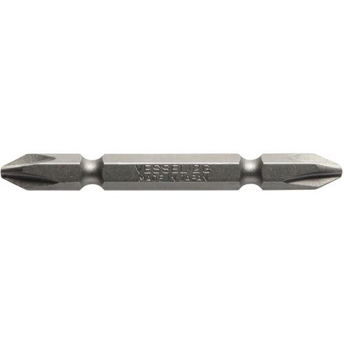 VESSEL 両頭ビット マグネット入 M-A14 +2X65G ( MA14-265G ) (10...