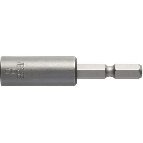 VESSEL ソケットビット No.A20(対辺8.0×60) ( A20-8-60 )