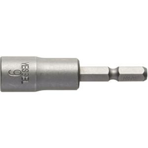 VESSEL ソケットビット No.A20(対辺9.0×60) ( A20-9-60 )｜orangetool