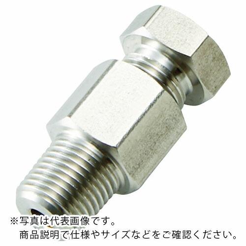 TRUSCO コンプレッションフィッティング 適用外径Φ3.2 ( TCPF32 ) トラスコ中山(...
