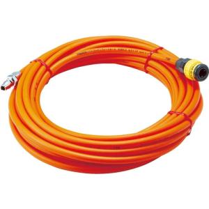 TRUSCO ソフトウレタンブレードホース 6.5X10mm カップリング付 ( SUB-6.5-5A ) トラスコ中山(株)｜orangetool