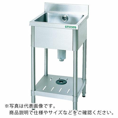 tanico 一槽シンク(ホース1本付) 600×600×850H ( TA-1S-60 ) タニコ...