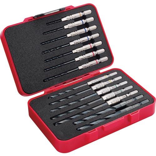 VESSEL クッションドリルセット(鉄工用)14本組  ( AMD14S )