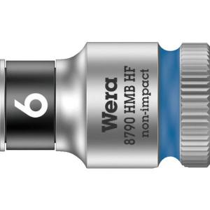 Ｗｅｒａ　８７９０　ＨＭＢ　ＨＦソケット　３／８　６．０ｍｍ ( 003740 )