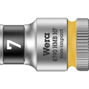 Ｗｅｒａ　８７９０　ＨＭＢ　ＨＦソケット　３／８　７．０ｍｍ ( 003741 )