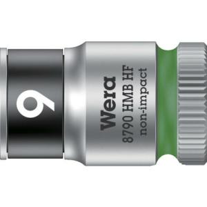Ｗｅｒａ　８７９０　ＨＭＢ　ＨＦソケット　３／８　９．０ｍｍ ( 003743 )