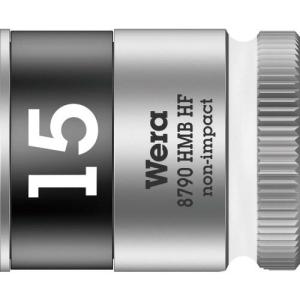 Ｗｅｒａ　８７９０　ＨＭＢ　ＨＦソケット　３／８　１５．０ｍｍ ( 003749 )