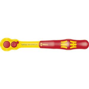 Wera 8007B VDF 絶縁ラチェットハンドル 差込角9.5mm ( 004966 )｜orangetool