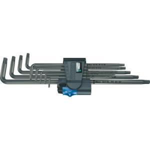 Wera 967/9 XL トルクスHFキーセット ( 024450 )｜orangetool