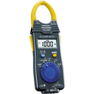 HIOKI ACクランプメータ CM3289 書類3点付 ( CM3289-SYORUI3TENTUKI ) 日置電機(株) (メーカー取寄)｜orangetool