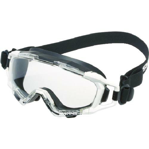 YAMAMOTO ゴグル型保護めがねレスキューモデル ( SS-7000CL JIS WHT ) 山...
