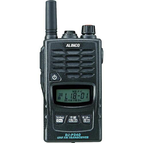 ALINCO ( アルインコ )　防水型特定小電力トランシーバー ( DJP240S )