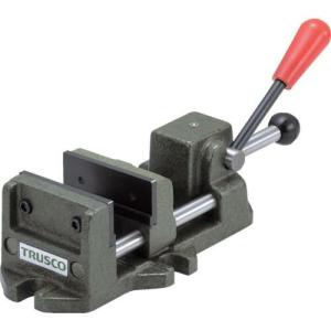 TRUSCO クイックグリップバイス F型 75mm ( FQ-75 ) トラスコ中山(株)｜orangetool