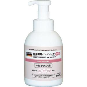 TRUSCO 殺菌薬用ハンドソープ 泡タイプ ボトル0.5L ( WUHS-05 ) トラスコ中山(株)｜orangetool