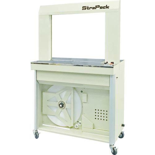 ストラパック 超薄テープ専用自動梱包機 単相100V 消費電力0.6kW ( UB-19 ) ストラ...