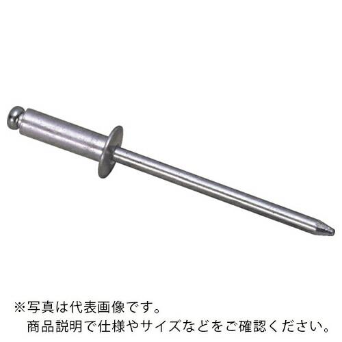 エビ ブラインドリベット(アルミ/アルミ製) 4-6(1000本入) 箱入 ( NA46 ) (株)...