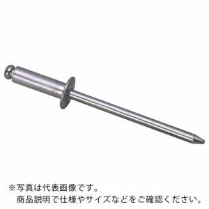エビ ブラインドリベット(アルミ/アルミ製) 5-5(1000本入) 箱入 ( NA55 ) (株)ロブテックス｜orangetool