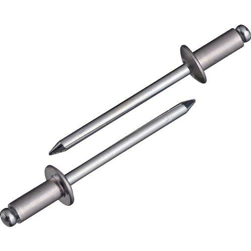 エビ ブラインドリベット アルミ/スティール 6-4 (1000本入) ( NSA64 ) (株)ロ...