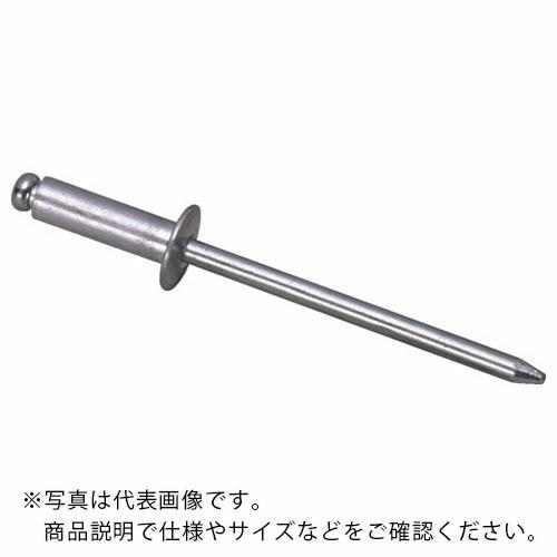 エビ ブラインドリベット(アルミ/アルミ製) 6-6(1000本入) 箱入 ( NA66 ) (株)...