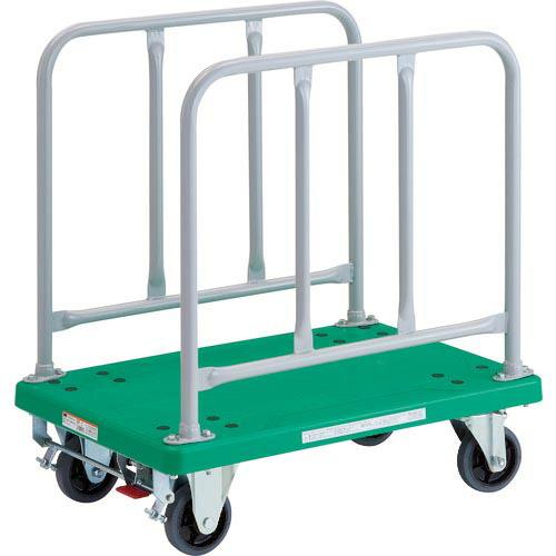 TRUSCO グランカート サイドハンドル 800X535 ストッパー付 ( TP-810S )