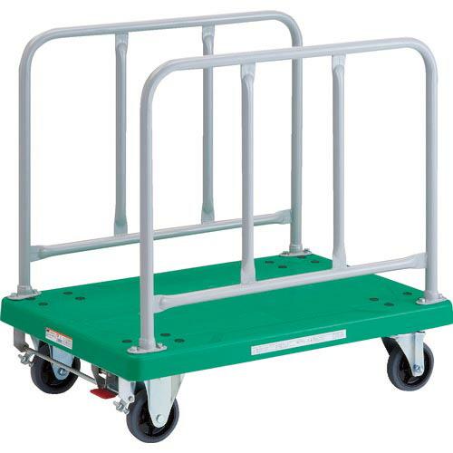 TRUSCO グランカート サイドハンドル 900X605 ストッパー付 ( TP-910S )