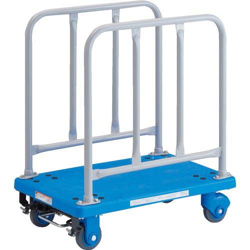 TRUSCO グランカートサイレント サイドハンドル 718X468 ストッパー付 ( TPX-71...