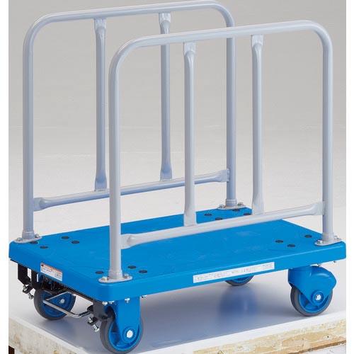 TRUSCO グランカートサイレント サイドハンドル 800X535 ストッパー付 ( TPX-81...