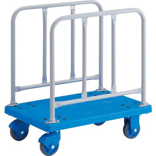 TRUSCO グランカートサイレント サイドハンドル 800X535 ストッパー付 ( TPX-81...