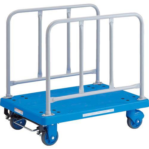 TRUSCO グランカートサイレント サイドハンドル 900X605 ストッパー付 ( TPX-91...