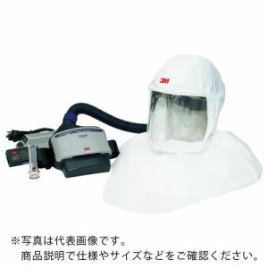 3M バーサフロー[[TM上]] 電動ファン付き呼吸用保護具 JTRS-657J+ ( JTRS-657JPLUS ) スリーエム ジャパン(株)安全衛生製品事業部｜orangetool