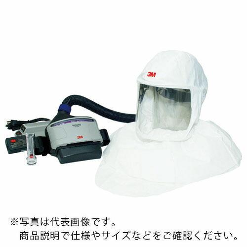 3M バーサフロー[[TM上]] 電動ファン付き呼吸用保護具 JTRS-657J+ ( JTRS-6...
