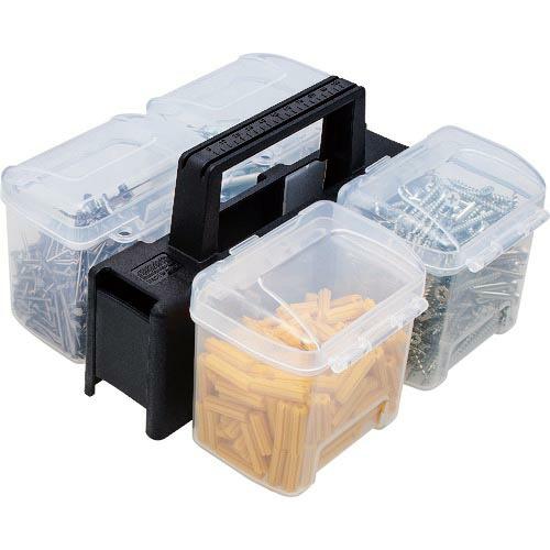 メイホー パーツケースストッカー4P ( PCS4P ) 明邦化学工業(株)