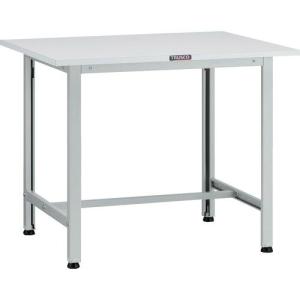 TRUSCO 軽荷重作業台(200kg)AO型 900X750XH740 基本タイプ ホワイト色 ( AO-0975 ) トラスコ中山(株)｜orangetool
