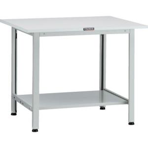 TRUSCO 軽荷重作業台(200kg)AO型 900X750XH740 下棚2枚付 ホワイト色 ( AO-0975LT2 ) トラスコ中山(株)｜orangetool