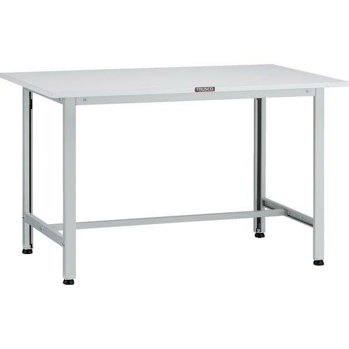 TRUSCO 軽荷重作業台(200kg)AO型 1200X750XH740 基本タイプ ホワイト色 ...