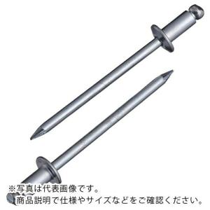エビ ブラインドリベット(スティール/スティール製) 4-1(1000本入) 箱入 ( NS41 ) (株)ロブテックス｜orangetool