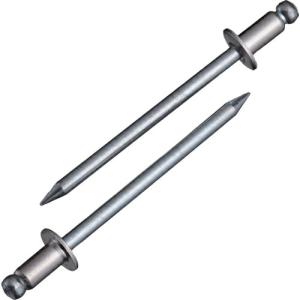エビ ブラインドリベット(ステンレス/スティール製) 4-2(1000本入) 箱入 ( NSS42 ) (株)ロブテックス｜orangetool